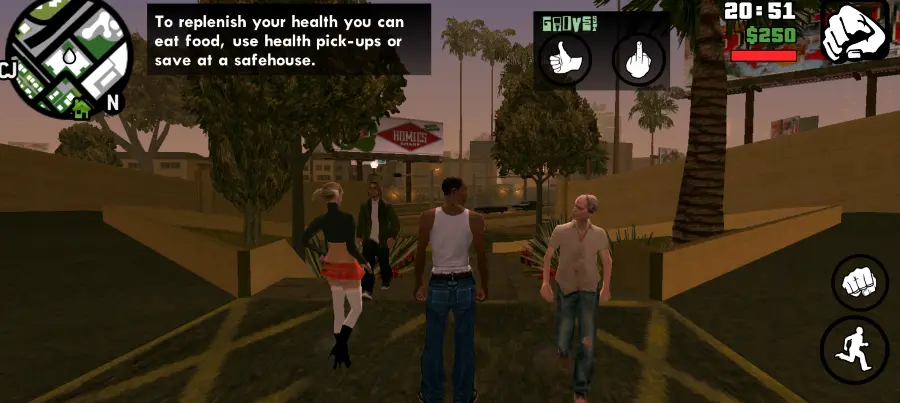 تحميل لعبة gta للهاتف مجانا 2