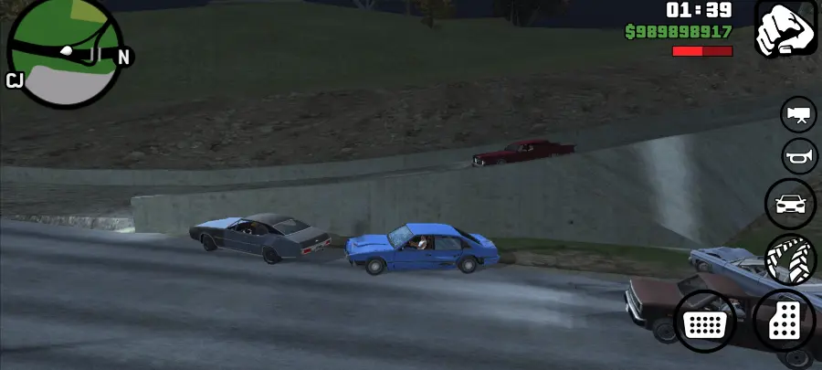 تحميل لعبة gta للهاتف مجانا مهكرة